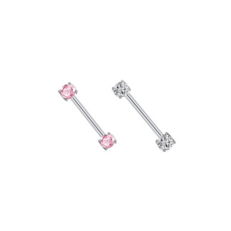 Diamanté Nipple Bars